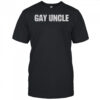 Gay Uncle logo shirt