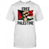 Gaza Solidarity Free Palestine shirt