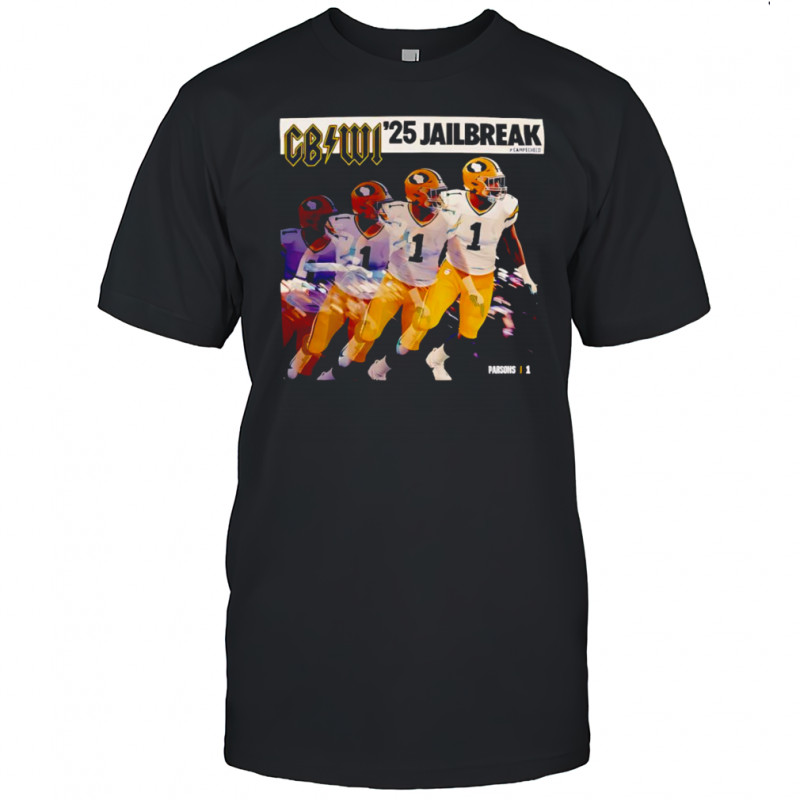 GB WI Parsons Jailbreak shirt