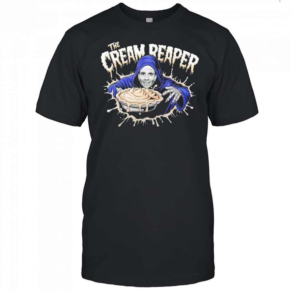 Gene Borrello the cream reaper shirt