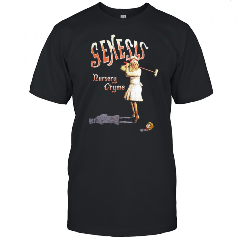 Genesis Nursery Cryme T-shirt