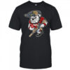 Georgia Bulldogs football combatant mascot shirt