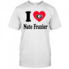 Georgia Bulldogs I Heart Nate Frazier T-Shirt