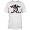 Georgia Bulldogs logo mascot design shirt