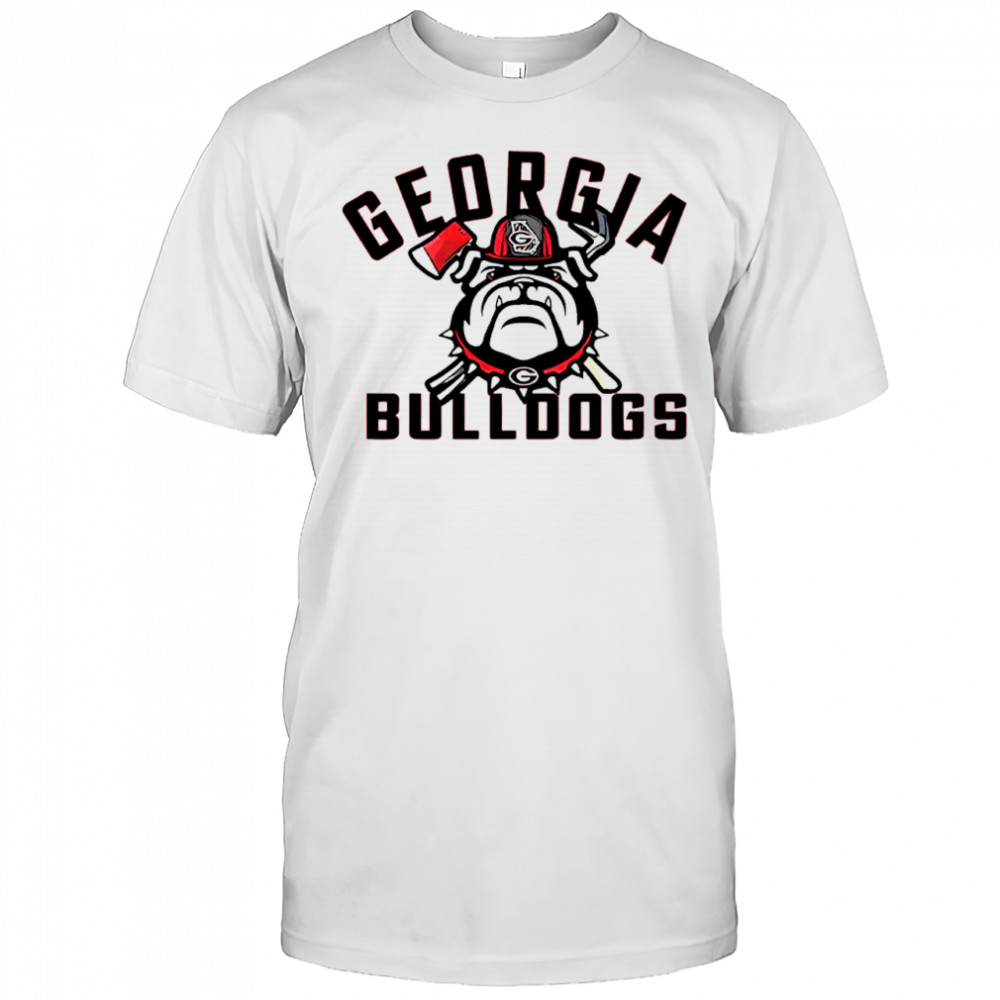 Georgia Bulldogs logo mascot design shirt