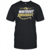 Georgia Tech GT football eptember 13th 2025 Whiteout Knockout shirt