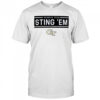 Georgia Tech Yellow Jackets Football Sting ‘Em logo 2025 shirt