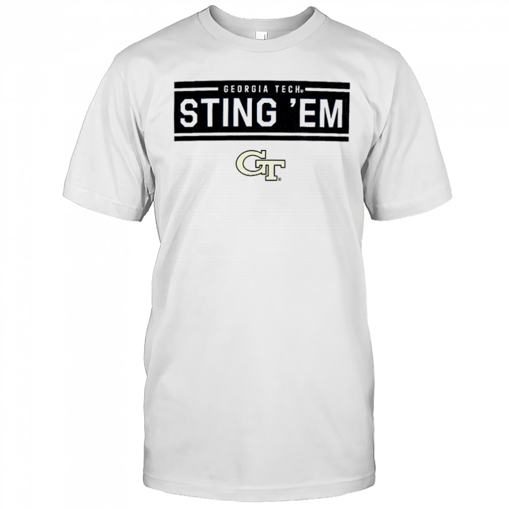 Georgia Tech Yellow Jackets Football Sting ‘Em logo 2025 shirt
