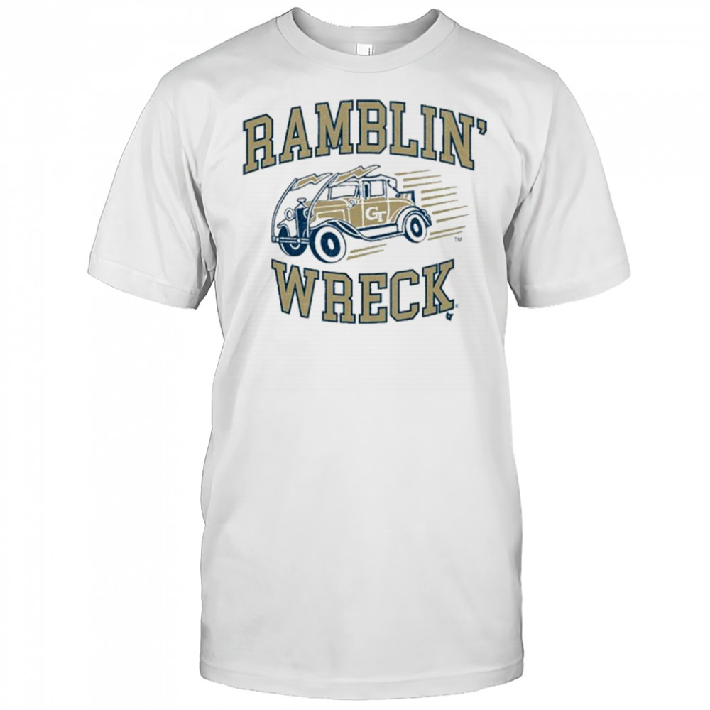 Georgia Tech Yellow Jackets Ramblin’ Wreck T-Shirt