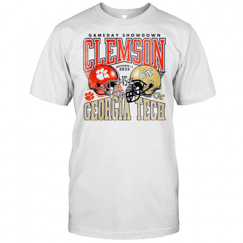 Georgia Tech Yellow Jackets Showdown vs Clemson shirt