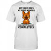 German shepherd not only does my mind wander shirt