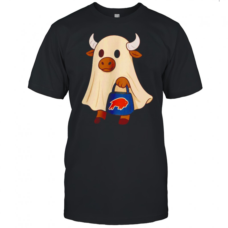 Ghost Buffalo Bills Go Bills Football NFL Game Day shirt