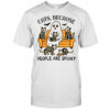 Ghost Cats Because People Are Spooky T-Shirt