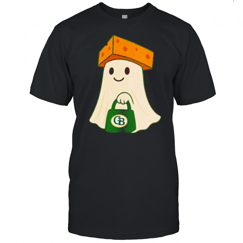 Ghost cheese hat Green Bay Packers Football NFL 2025 shirt