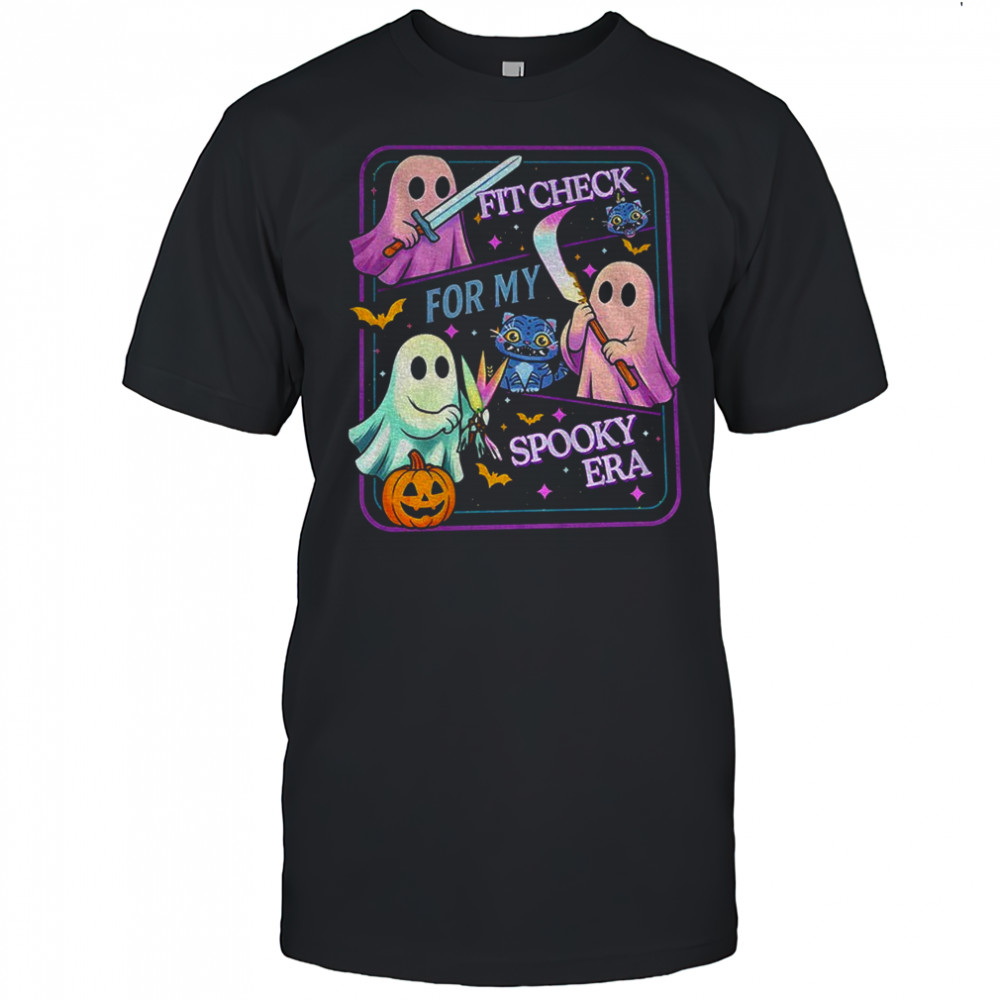 Ghost Huntrix Demon Hunters fit check for my spooky era gift for Kpop fan shirt