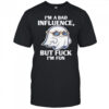 Ghost I’m a bad influence but fck I’m fun shirt