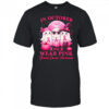 Ghost In october we wear pink breast cancer awareness Halloween shirt