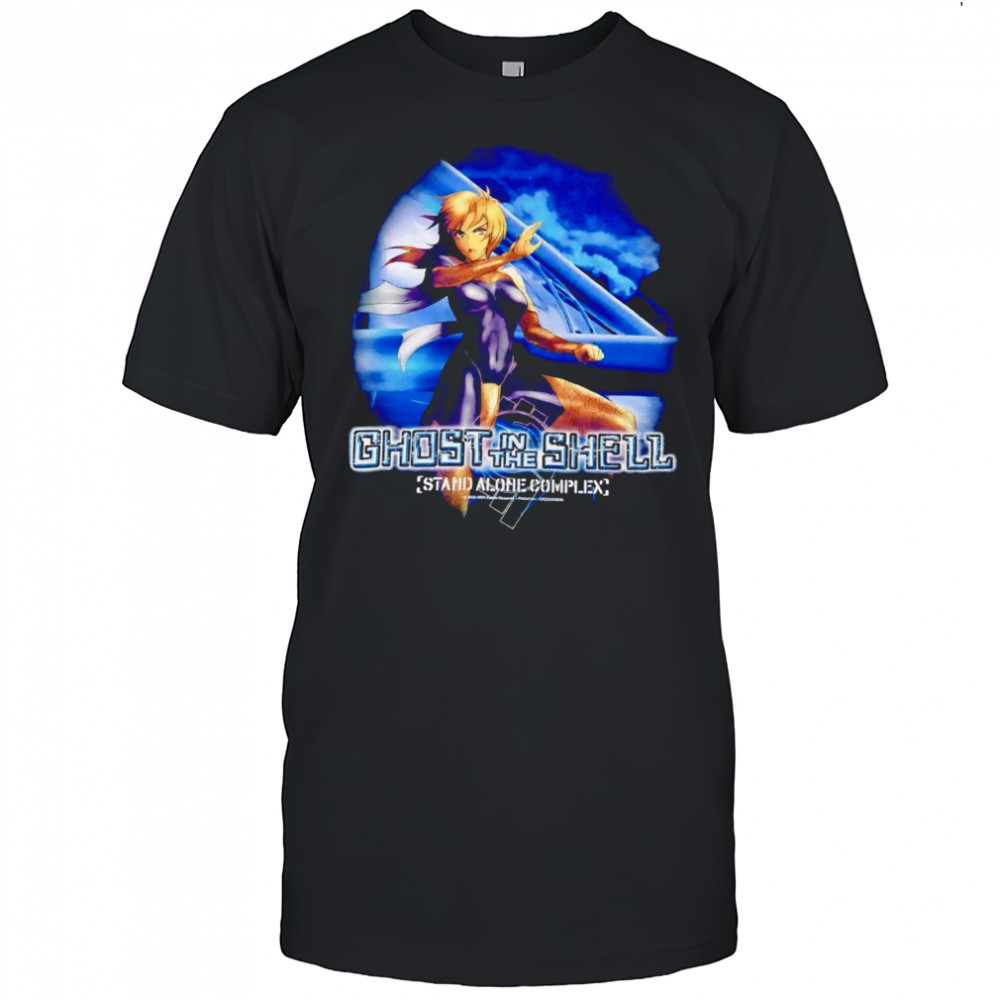 Ghost in the Shell Stand alone Complex retro shirt