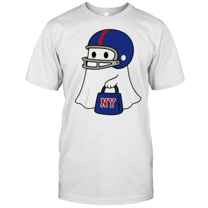 Ghost New York Giants Football NFL Game Day 2025 shirt