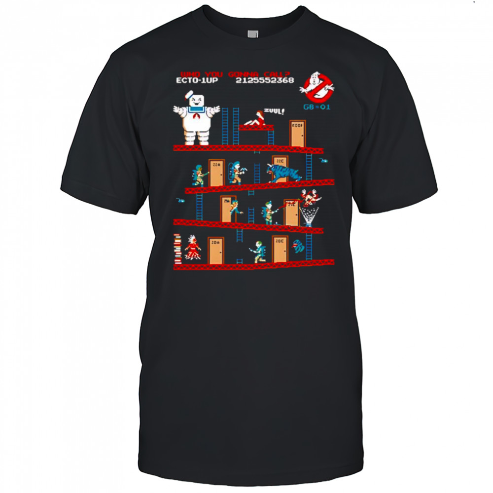 Ghostbuster who you gonna caller shirt