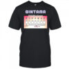 Gintama seven days of Elizabeth shirt