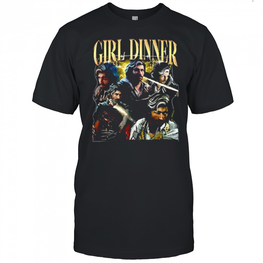 Girl dinner Clair Obscur Expedition 33 shirt