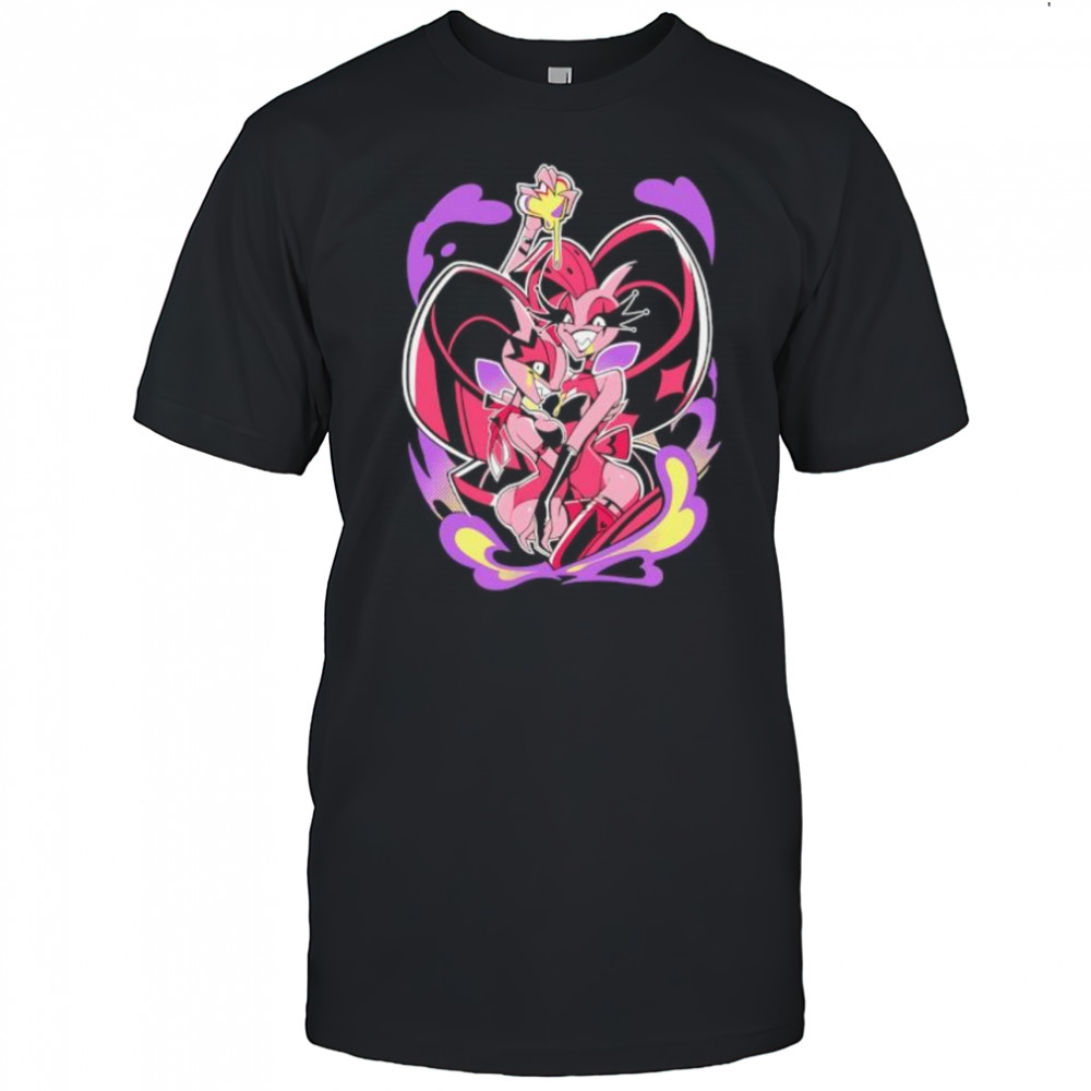 Glitz and Glam Valentines 2025 Kpop hunter shirt
