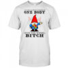 Gnome I’m like 12 people packed in one body spin the wheel bitch shirt