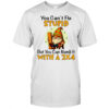 Gnome you can’t fix stupid but you can numb it with a 2×4 shirt