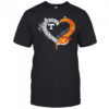 Go Tennessee Volunteers Diamond Heart 2025 Shirt