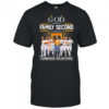 God First Family Second Then Tennessee Volunteers Players Signatures 2025 Shirt