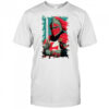 God’s soldier ancient knight with sword retro shirt
