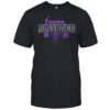 Golden State Valkyries Basketball WNBA Playoffs 2025 logo shirt
