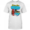 Golden State Warriors graphic cartoon shirt