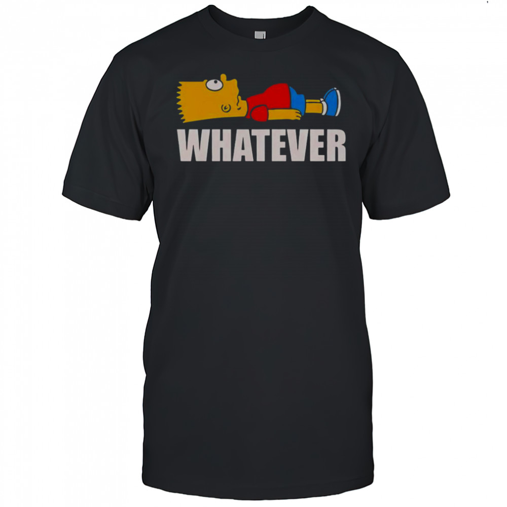 Good Bart Simpson Whatever T-Shirt
