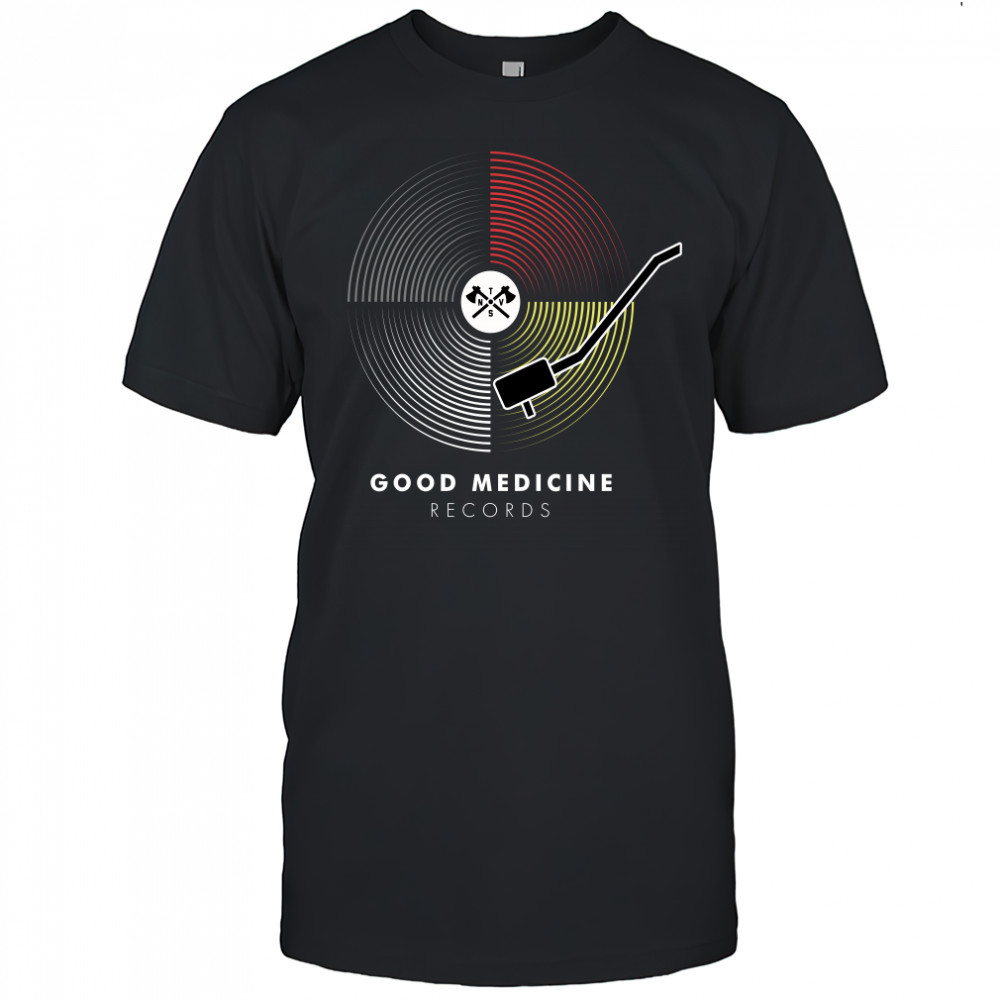 Good Medicine Records shirt