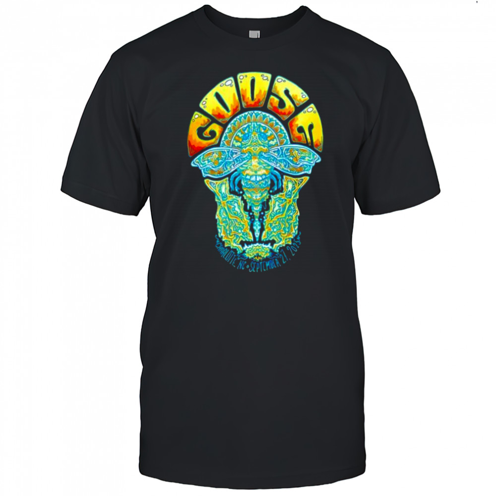 Goose Charlotte North Carolina 2025 Venue shirt