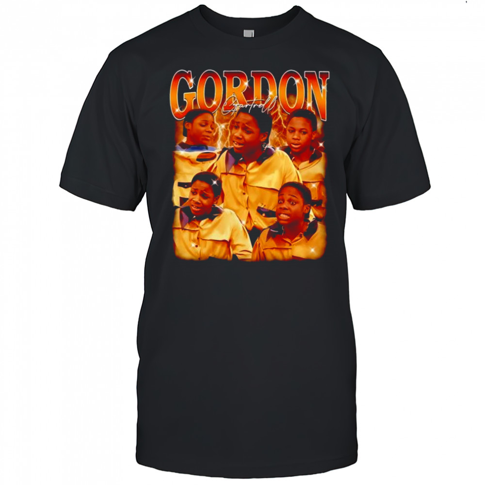 Gordon Gartrell Vintage Cosby Show poster shirt