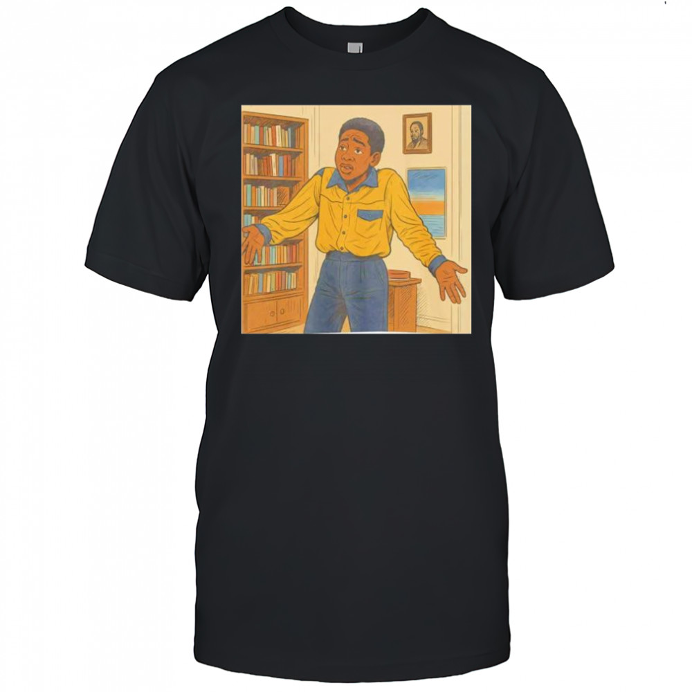 Gordon Gartrelle Retro TV poster shirt
