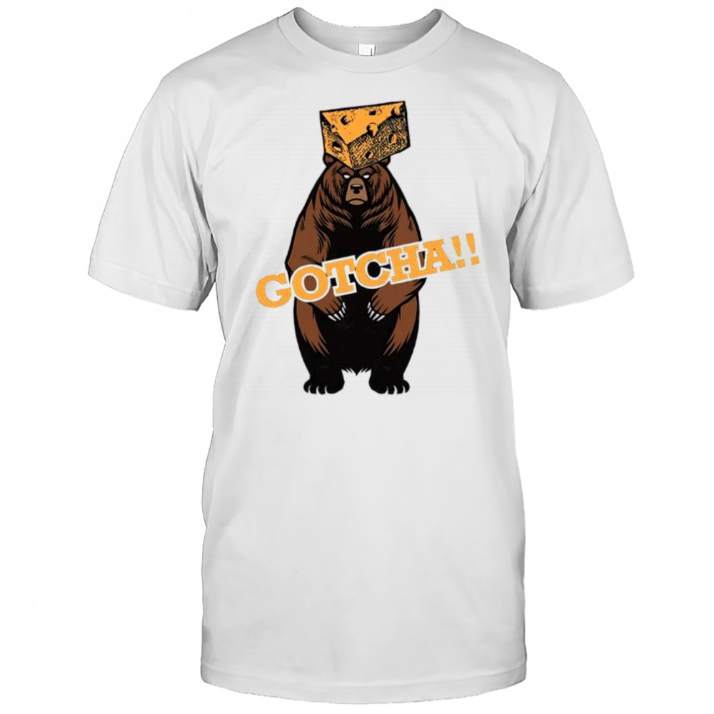 Gotcha Green Bay Packers shirt