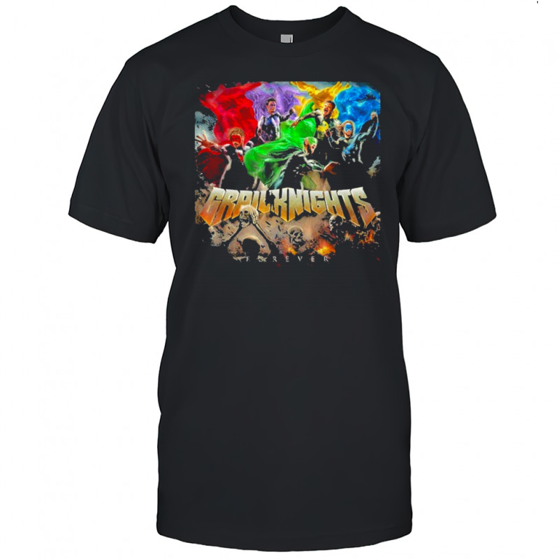 Grailknights Forever Necronomicon T-shirt