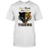 Grambling Tigers Football love black live gold shirt