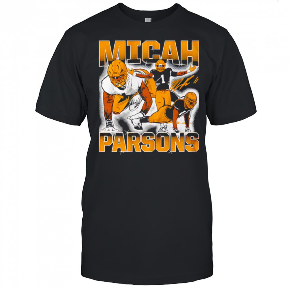 Green Bay Packers Micah Parsons Masterpiece graphic shirt