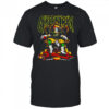 Green Bay Packers Skeleton King on Cheese Throne shirt