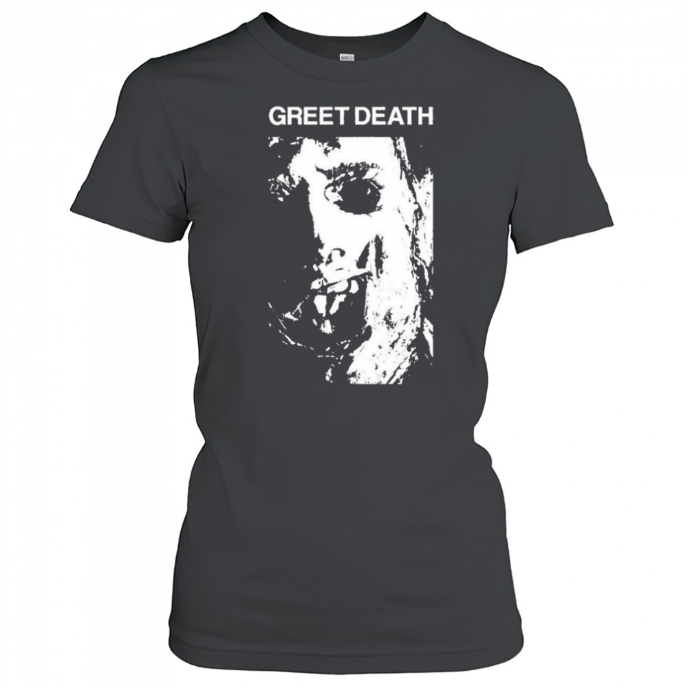 Greet Death Chainsaw T-Shirt