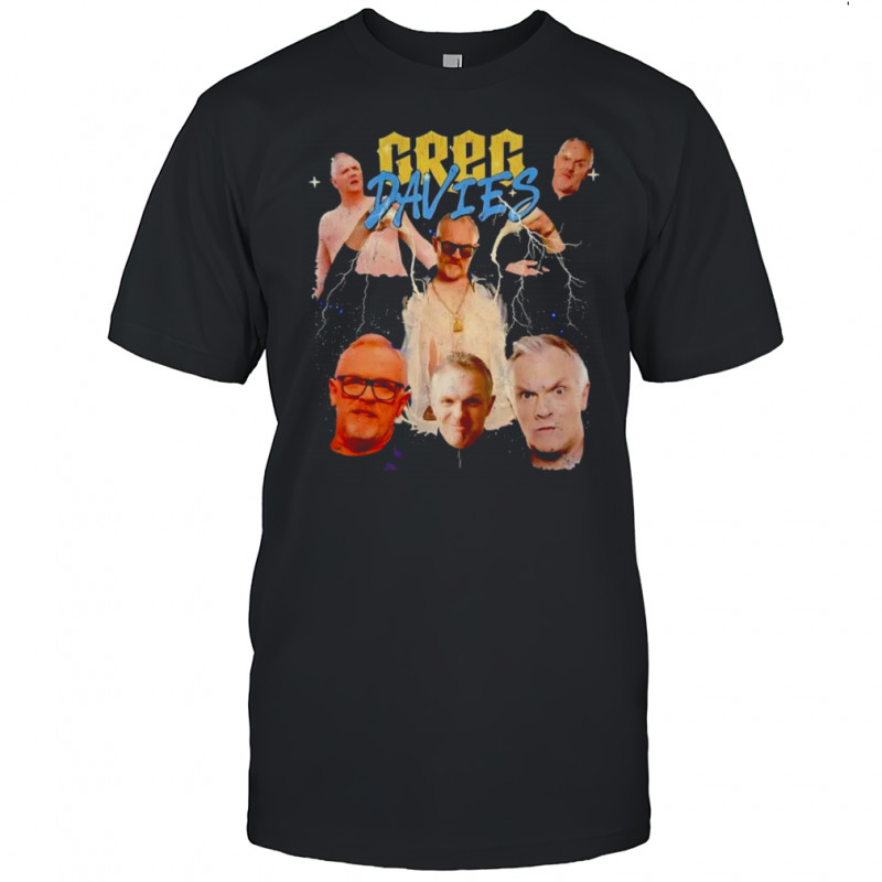 Greg Davies graphic shirt