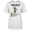 Grinch 3 things i don’t like when talking to me shirt