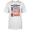 Grinch due to inflation this is my Halloween costume Thanksgiving shirt ugly Christmas sweater shirt