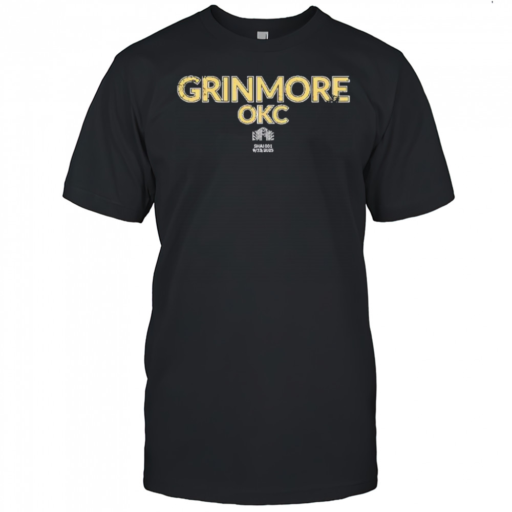 Grinmore OKC vintage shirt