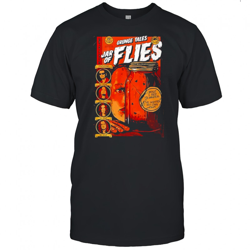 Grunge Tales jar of flies shirt